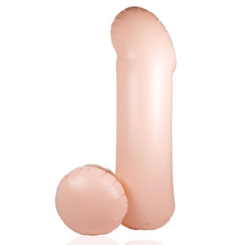 Shots S-Line Balon Imprezowy Nadmuchiwany 140 cm Beżowy Shots S-Line Balon Imprezowy Nadmuchiwany 140 cm Beżowy