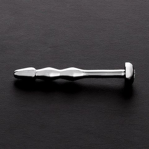 Steel Plug Rose - stalowa wtyczka anatomiczna z ozdobnym kryształem 75 mm Steel Plug Rose - stalowa wtyczka anatomiczna z ozdobnym kryształem 75 mm