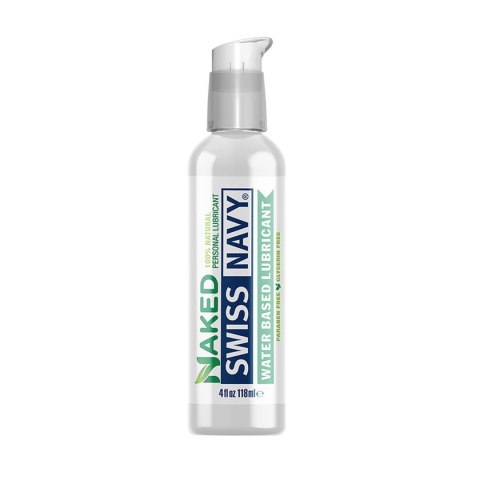 Swiss Navy NAKED Lubrykant Wodny Naturalny Hipoalergiczny 118 ml
