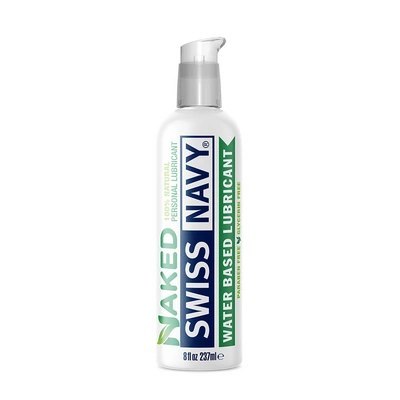 Swiss Navy NAKED Lubrykant na bazie wody, naturalny, 236 ml Swiss Navy NAKED Lubrykant na bazie wody, naturalny, 236 ml