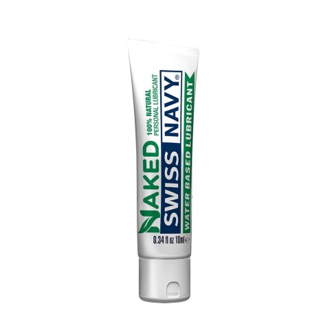 Swiss Navy Naked All Natural Żel Intymny 10 ml, Bezpieczny dla Skory Swiss Navy Naked All Natural Żel Intymny 10 ml, Bezpieczny dla Skory