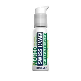 Swiss Navy Naked Lubrykant wodny naturalny 30 ml hipoalergiczny