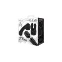 Bodywand Curve Accessory Black - zestaw końcowek do masażera, czarny