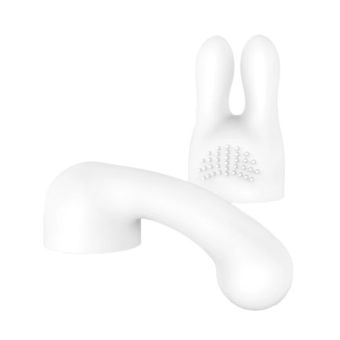 Bodywand Curve Accessory White - Zestaw końcowek wymiennych biały Bodywand Curve Accessory White - Zestaw końcowek wymiennych biały