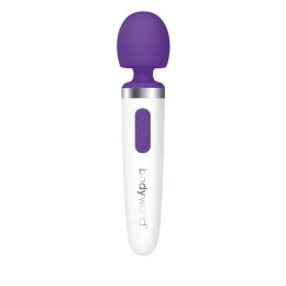 Bodywand Aqua Mini Purple - kompaktowy masażer USB, wodoodporny