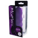 MiaMaxx Xara Sleeve Wave Purple - Falista nakładka silikonowa 13,5cm