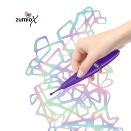 Zumio X Spirotip - precyzyjny stymulator punktowy, wodoodporny, 8 trybow
