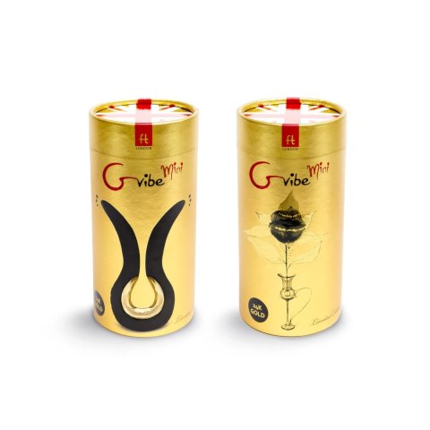 Fun Toys Gvibe Mini Gold - kompaktowy model, 2 silniki, wodoodporny Fun Toys Gvibe Mini Gold - kompaktowy model, 2 silniki, wodoodporny