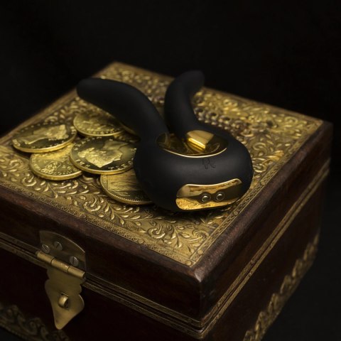 Fun Toys Gvibe Mini Gold - kompaktowy model, 2 silniki, wodoodporny Fun Toys Gvibe Mini Gold - kompaktowy model, 2 silniki, wodoodporny