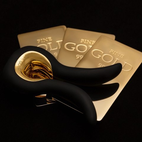 Fun Toys Gvibe Mini Gold - kompaktowy model, 2 silniki, wodoodporny Fun Toys Gvibe Mini Gold - kompaktowy model, 2 silniki, wodoodporny