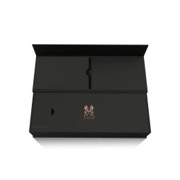 O-Wand Noir masażer bezprzewodowy, silikonowy, 7 trybow, czarny