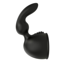 O-Wand O-Spot Black - anatomiczna nakładka do masażera, czarna