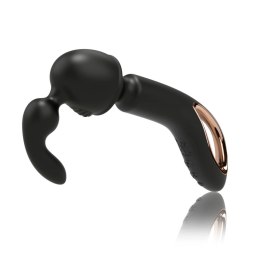 O-Wand O-Spot Black - anatomiczna nakładka do masażera, czarna