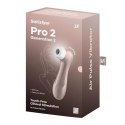 Satisfyer Pro 2 – Bezdotykowy Masażer Falami Powietrza, 11 Trybów