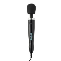 Doxy Die Cast Wand Massager Black - luksusowy masażer z aluminium