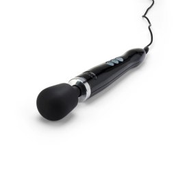 Doxy Die Cast Wand Massager Black - luksusowy masażer z aluminium