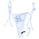 Screaming O Panty Vibe White - Zdalny system wibracyjny z pilotem