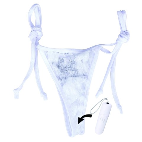 Screaming O Panty Vibe White - Zdalny system wibracyjny z pilotem
