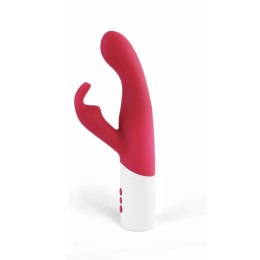 Tickler Vibes Ruby Rabbit Toyfriend silikonowy model dwusilnikowy 22,5 cm