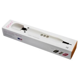 Doxy Original Wand Massager White - mocny masażer sieciowy, biały