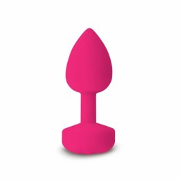 FunToys Gplug Small Neon Rose - Mały wibrujący model silikonowy rożowy