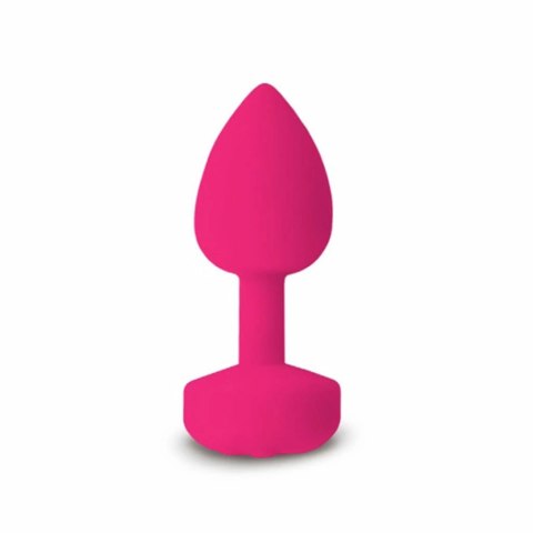 FunToys Gplug Small Neon Rose - Mały wibrujący model silikonowy rożowy