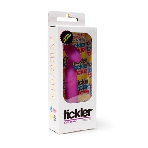 Tickler Vibes Cute Tickler silikonowy model do masażu 13,3 cm Tickler Vibes Cute Tickler silikonowy model do masażu 13,3 cm