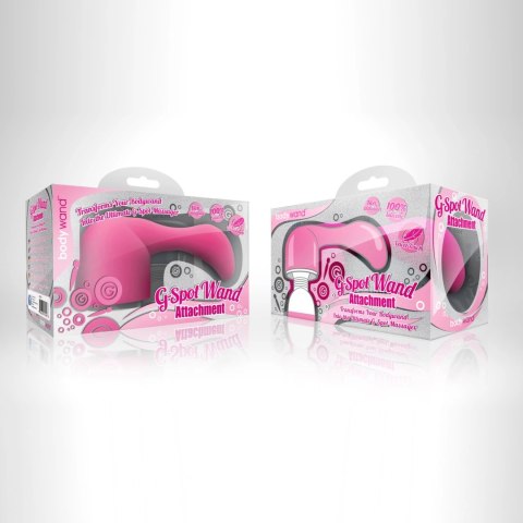 Bodywand Końcowka G-Spot Attachment Pink silikonowa do masażera Bodywand Końcowka G-Spot Attachment Pink silikonowa do masażera