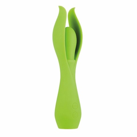 Jopen Lust L5 Green - wielofunkcyjny masażer silikonowy, USB Jopen Lust L5 Green - wielofunkcyjny masażer silikonowy, USB