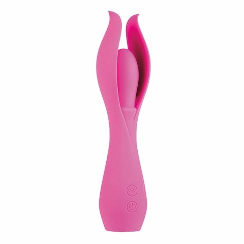 Jopen Lust L5 Pink - wielofunkcyjny masażer silikonowy, wodoodporny Jopen Lust L5 Pink - wielofunkcyjny masażer silikonowy, wodoodporny