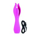 Jopen Lust L5 Pink - wielofunkcyjny masażer silikonowy, wodoodporny