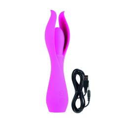 Jopen Lust L5 Pink - wielofunkcyjny masażer silikonowy, wodoodporny