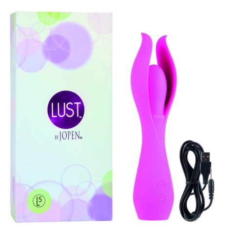 Jopen Lust L5 Pink - wielofunkcyjny masażer silikonowy, wodoodporny Jopen Lust L5 Pink - wielofunkcyjny masażer silikonowy, wodoodporny