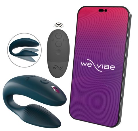 We-Vibe Sync 2 Velvet Green - Intymny Wibrujący System dla Par Bluetooth