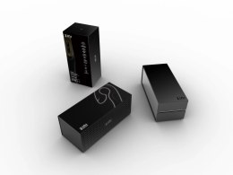 ZINI Roae Black/Gold - elegancki model z 15 trybami pracy, silikon