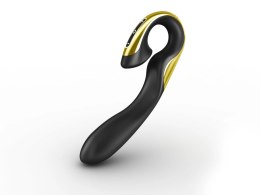 ZINI Roae Black/Gold - elegancki model z 15 trybami pracy, silikon