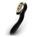ZINI Roae Black/Gold - elegancki model z 15 trybami pracy, silikon