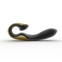 ZINI Roae Black/Gold - elegancki model z 15 trybami pracy, silikon