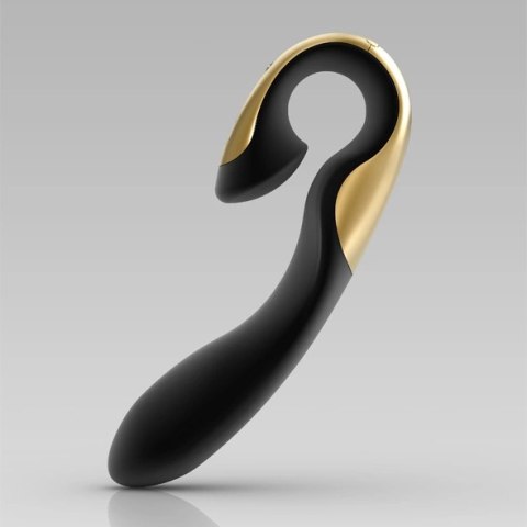 ZINI Roae Black/Gold - elegancki model z 15 trybami pracy, silikon ZINI Roae Black/Gold - elegancki model z 15 trybami pracy, silikon
