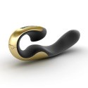 ZINI Roae Black/Gold - elegancki model z 15 trybami pracy, silikon