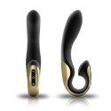 ZINI Roae Black/Gold - elegancki model z 15 trybami pracy, silikon