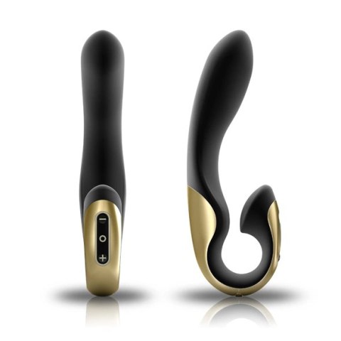 ZINI Roae Black/Gold - elegancki model z 15 trybami pracy, silikon ZINI Roae Black/Gold - elegancki model z 15 trybami pracy, silikon