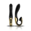 ZINI Roae Black/Gold - elegancki model z 15 trybami pracy, silikon