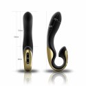 ZINI Roae Black/Gold - elegancki model z 15 trybami pracy, silikon