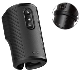 Arcwave Zing - Kompaktowa maszyna intymna z 10 trybami wibracji, czarna