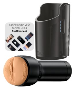 Feel Victoria Keon WiFiCombo - Zestaw z maszyną intymną i łącznością Wi-Fi