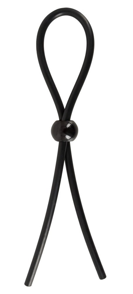 Magic Shiver ADV24 Regulowana pętla silikonowa czarna 20 cm