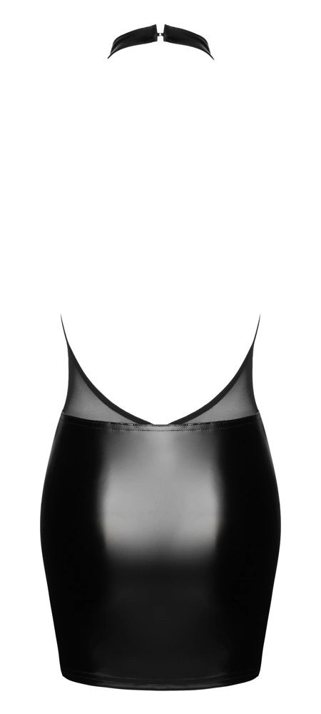 Noir Handmade Dress Sparkle L Czarna Sukienka Z Ozdobnymi Kryształkami