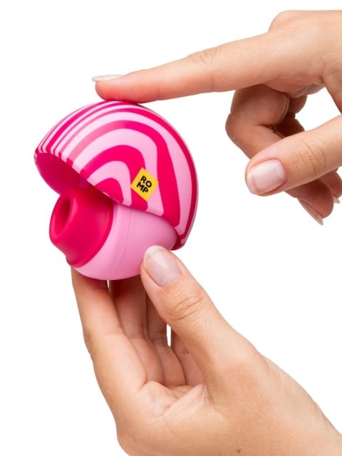 ROMP Spin - Kompaktowy stymulator bezdotykowy, 3 tryby, 10 intensywności