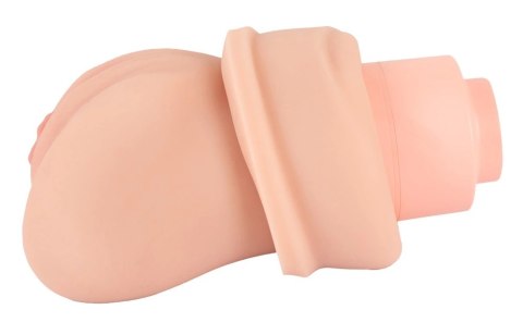 Realistixxx Suckin - maszyna intymna z funkcją ssania i wibracji, 21,8 cm